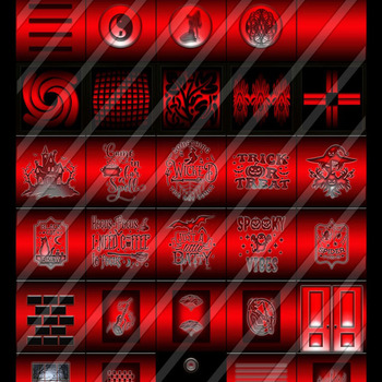 red lightning collection 30 textures new pack for imvu