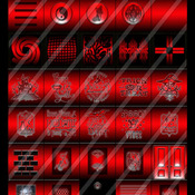 red lightning collection 30 textures new pack for imvu