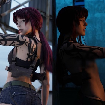 Revy from Black Lagoon