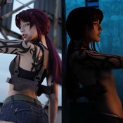 Revy from Black Lagoon