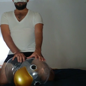 Riding and popping inflatables !!!