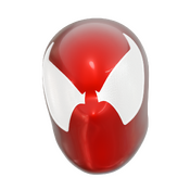 Scarlet Spider Figure inspired Faceshell File