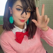 SELFIES Momo Ayase + Alien - Diferentes versiones - 156 fotos