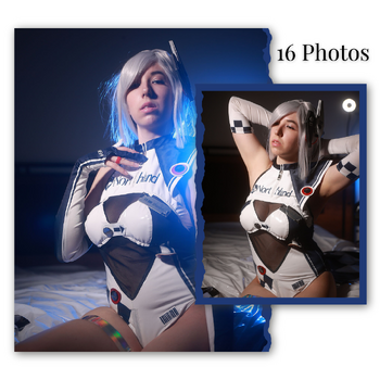 Shenhe Racing ver. - Genshin Impact