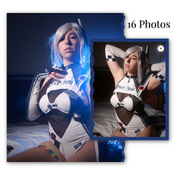 Shenhe Racing ver. - Genshin Impact