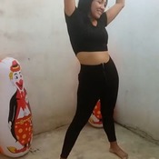 Sit to pop clown inflatables