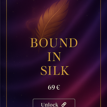 ⛓ Soft Kink — “Bound in Silk”