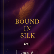 ⛓ Soft Kink — “Bound in Silk”