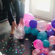 Sonya barefoot crush pop!