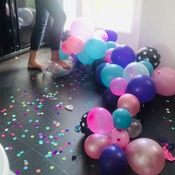 Sonya barefoot crush pop!