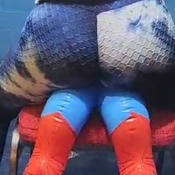 Spiderman inflatable sexy pop