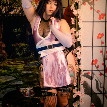 Tea time with Hinata