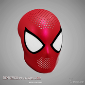 The Amazing Spider-Man 2 Faceshell File (v21)