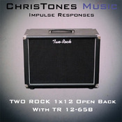 Two Rock 1x12 Open Back with TR 12-65B (Two Notes "tur" and wave files)