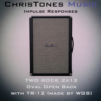 Two Rock 2x12 with TR-12 (Two Notes "tur" and wave files)