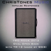 Two Rock 2x12 with TR-12 (Two Notes "tur" and wave files)