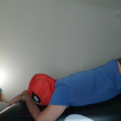 Whale ride and deflated