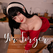 Yor Forger and Wine | SpyxFamily