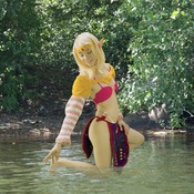 Zelda Crochet Bikini Outfit