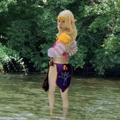 Zelda Crochet Bikini Outfit