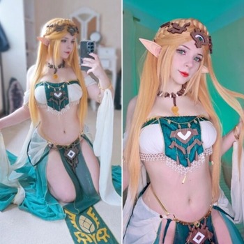 Zelda - dancer version