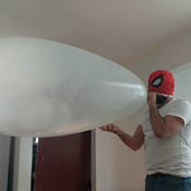 2 big balloons mouth blow!!!
