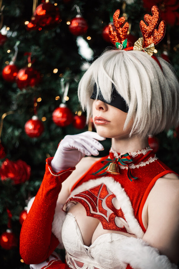2B Christmas Setting