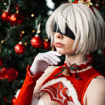 2B Christmas Setting