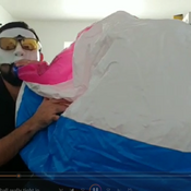 60 inches beachball mouth blow!!!