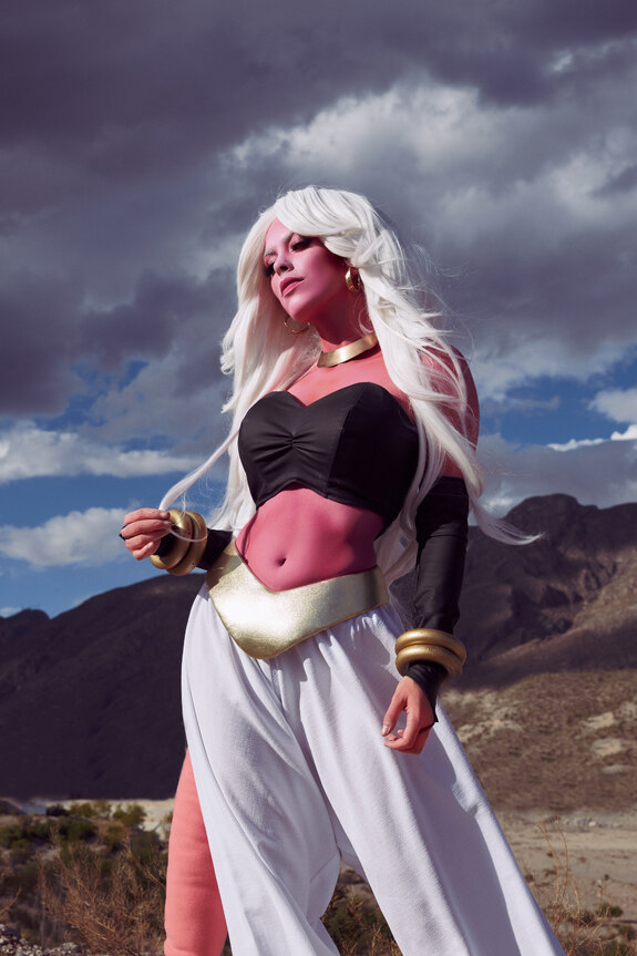Android 21 10 HD Photo-Set