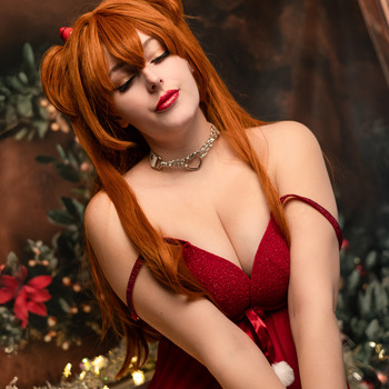 Asuka inspired cozy christmas Set