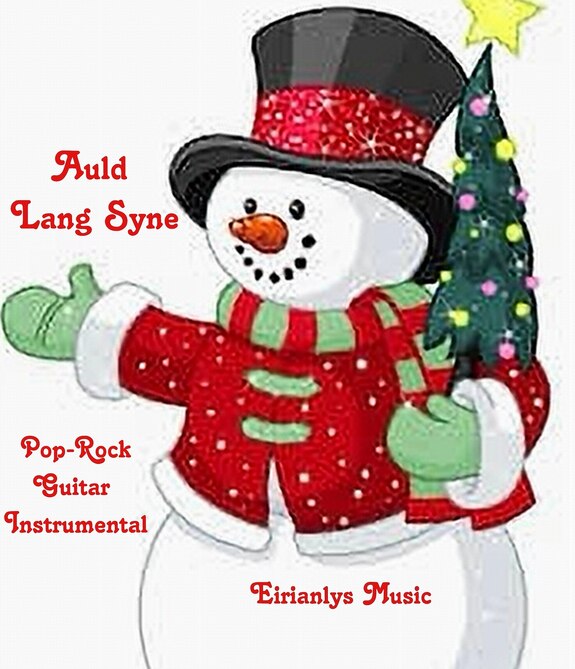 Auld Lang Syne: Royalty Free Guitar Instrumental