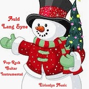 Auld Lang Syne: Royalty Free Guitar Instrumental