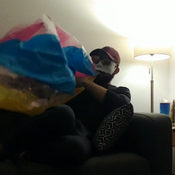 Beachball blow ride and pop !!!