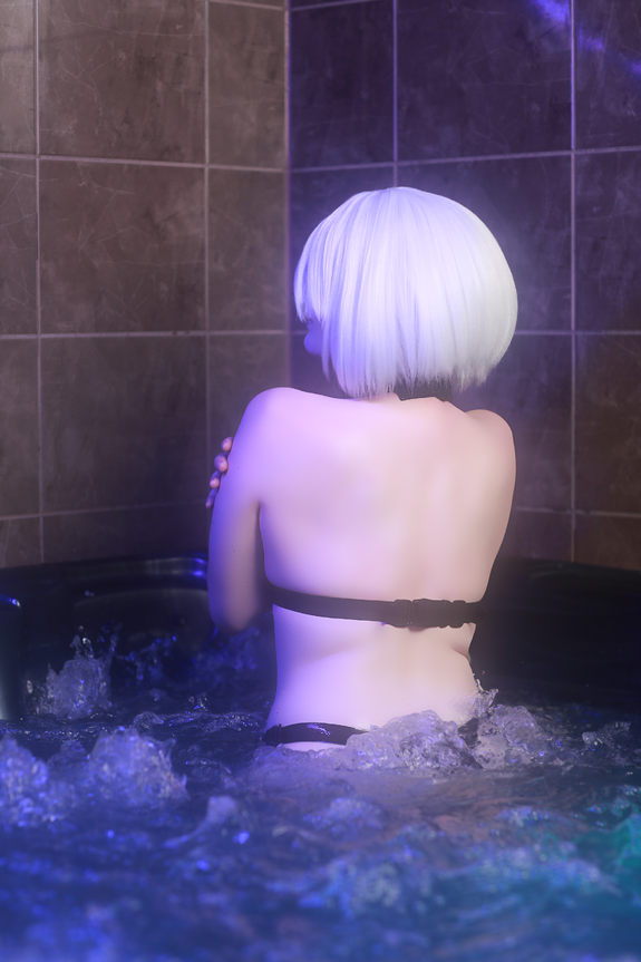 Bikini 2B Cosplay - 14  Photos