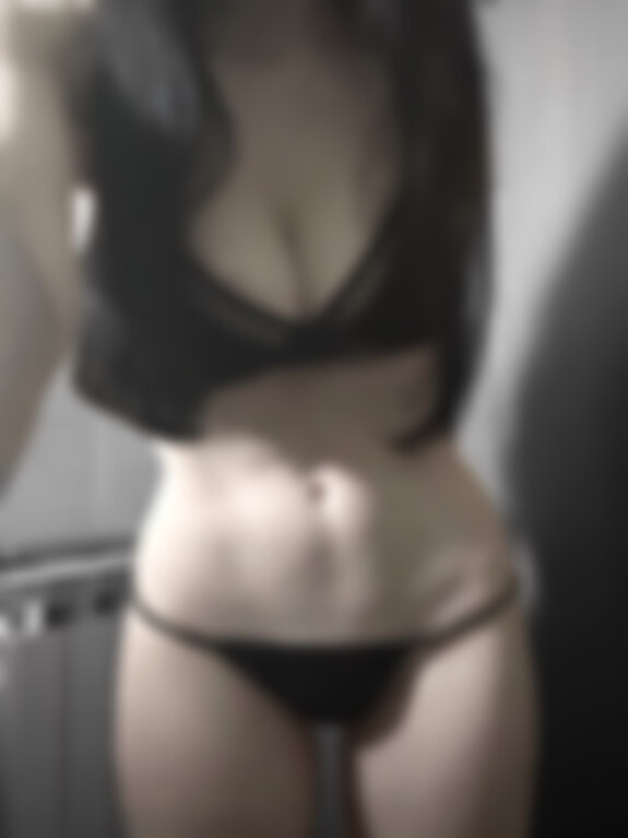 Black lingerie set !!