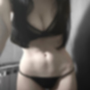 Black lingerie set !!