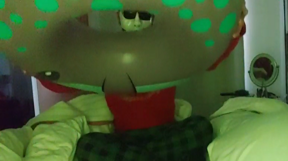 Blow and deflate video :)