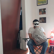 Blow inflatables and gymball time!!