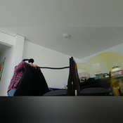 Blow to pop yellow unique balloon!!!