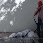 Blowing up big inflatables (pump , electric pump and mouth blow)