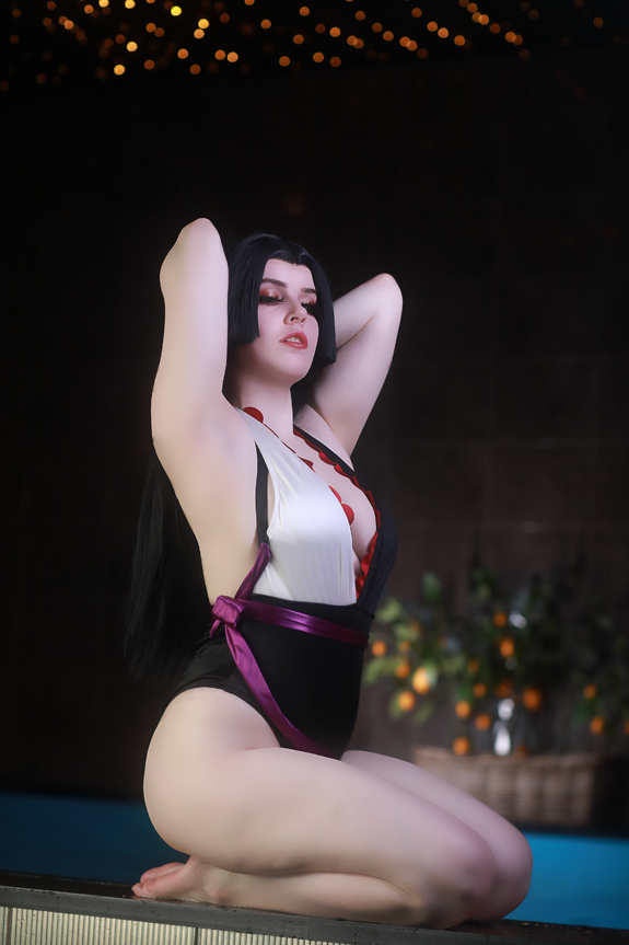 Boa Hancock Bikini Photo Set ~ 8 Photos