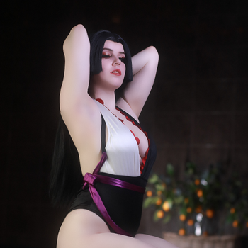 Boa Hancock Bikini Photo Set ~ 8 Photos