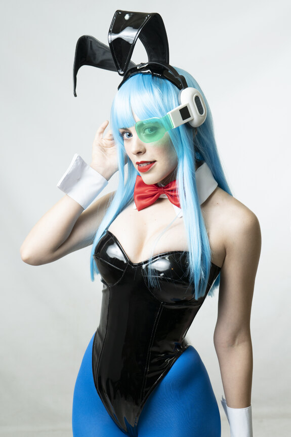 Bulma Bunny 9 HD Photo-Set