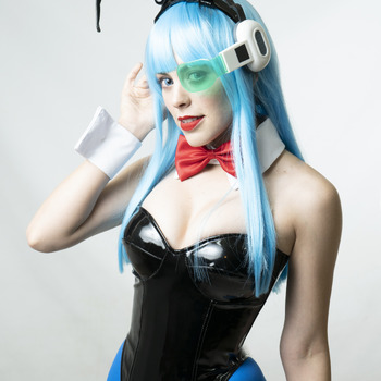 Bulma Bunny 9 HD Photo-Set