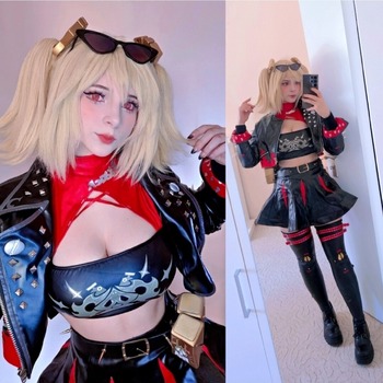 Burnice - zenless zone zero