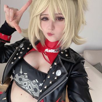 Burnice - Zenless Zone Zero (Selfie Set)