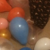 Charls Big balloon bust Barefeet