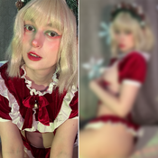 Christmas Elf selfie set
