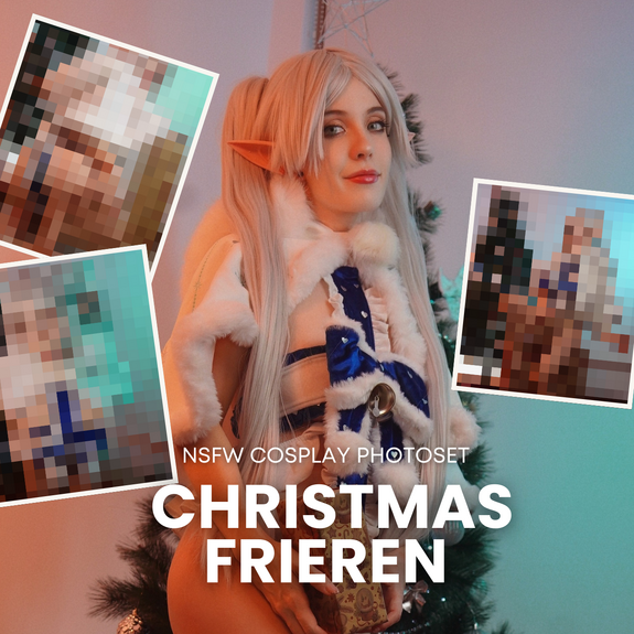Christmas Frieren - NSFW Cosplay Photoset
